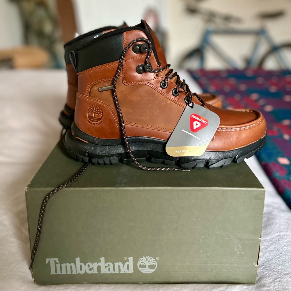 Timberland Garrison Field Sport Waterproof Hiking Boots NWT